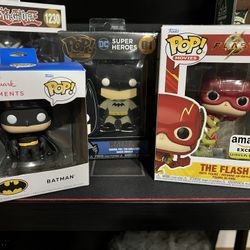DC Funko Collection 