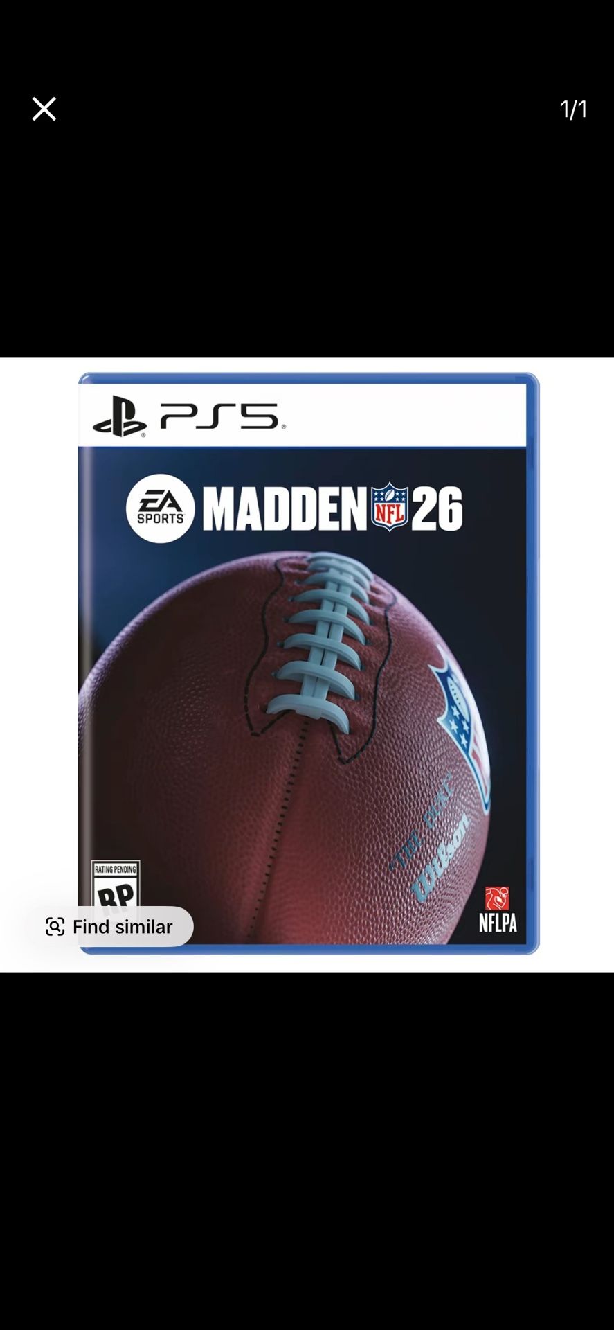 Madden NFL 26, Football. Sport, Game