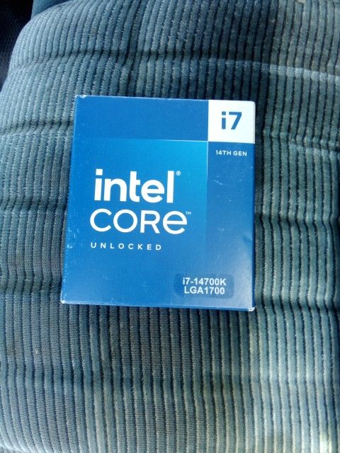 Intel Core i7 14GEN Unlocked