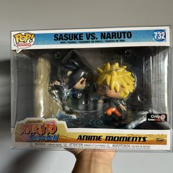 Funko Pop! Sasuke Vs Naruto