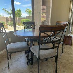 Dining Table + 4 Chairs