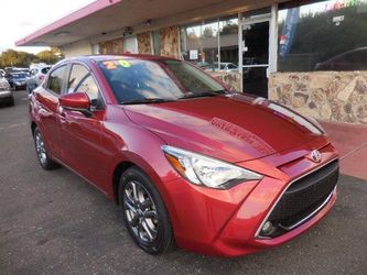 2020 Toyota Yaris Sedan