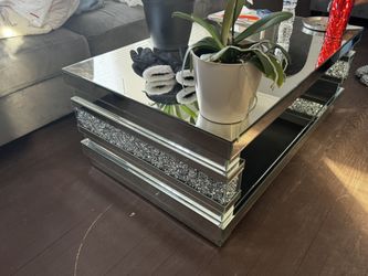 Mirror Coffee Table