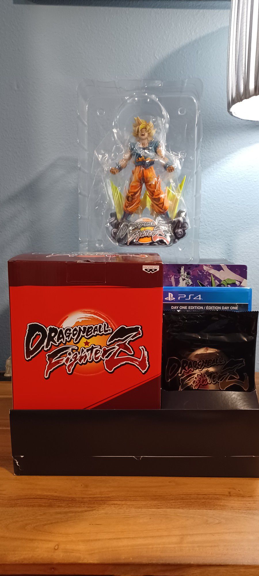 DragonBall Fighters Z Collectors Edition 