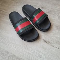 Mens Gucci Flip Flops Size 10