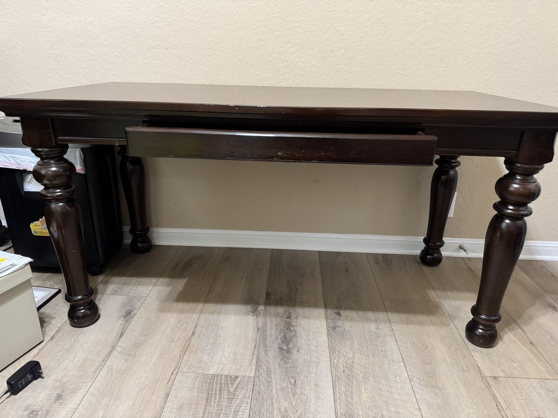 Office Desk and Chair