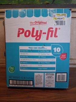 Polyester Poly-fil 10 pounds