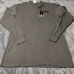 Titicaca FR Long Sleeve Henley Work Shirt