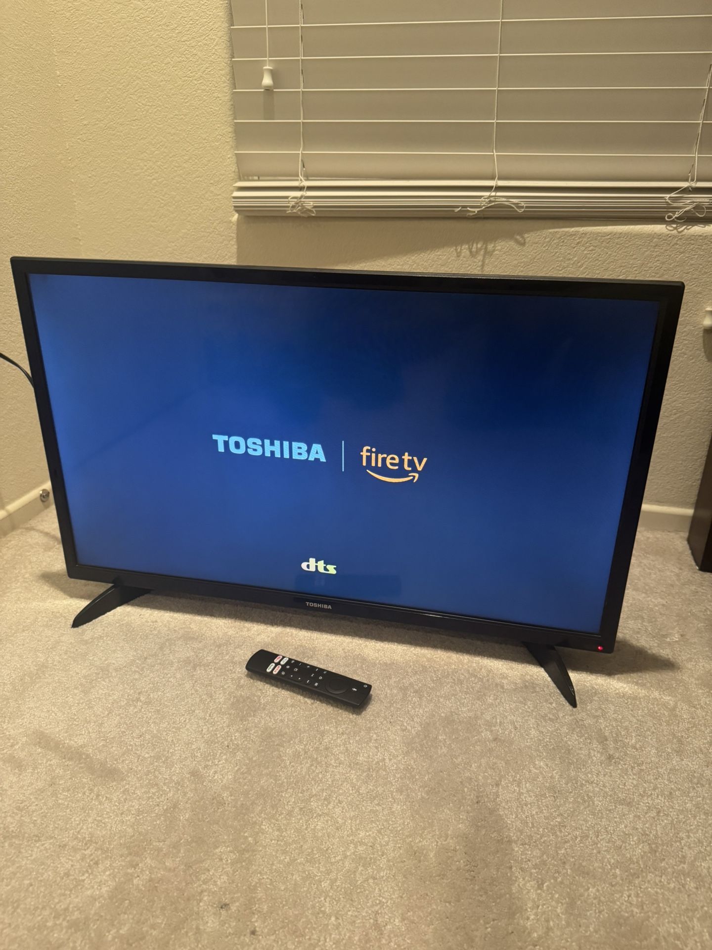 28 Inch Toshiba Fire Tv
