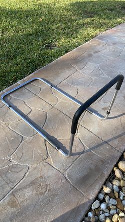 Safety bed rail adjustable