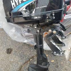 Outboard motor 3.5 hp