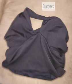 Sport large Black top