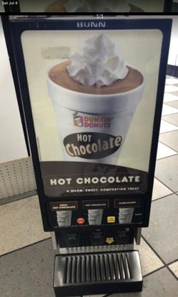 BUNN Hot Chocolate Machine