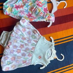 Baby Girl Summer Clothes 