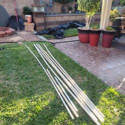 Pvc pipe 3/4 l just  have  extra 5 pieces