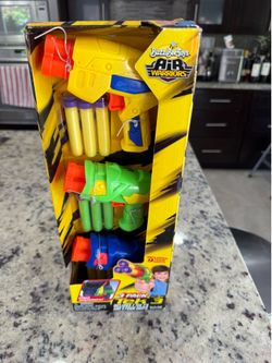 Buzz Bee Toys Air Warriors Tek 3 Pack