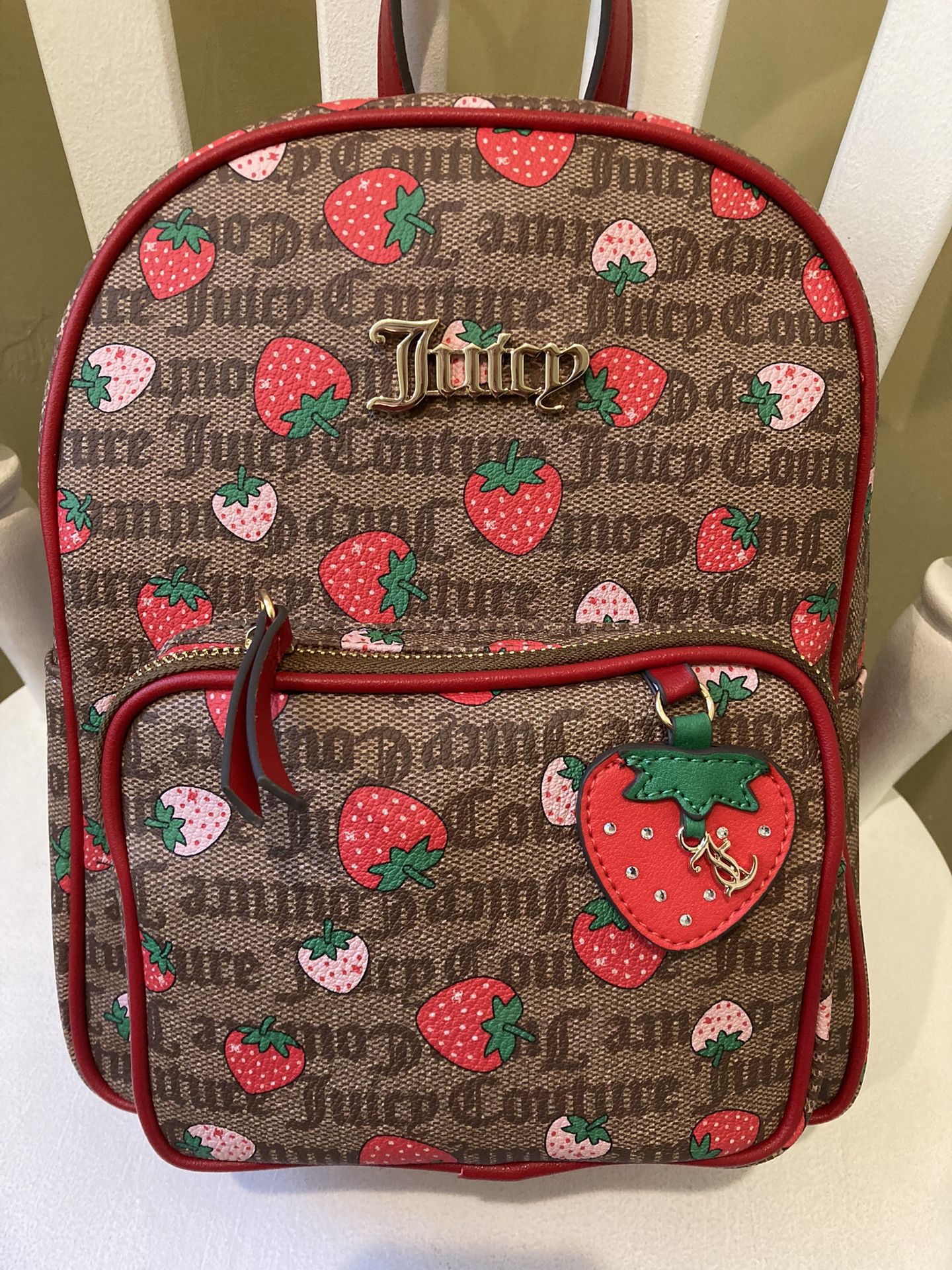 Juicy Couture Strawberry Backpack