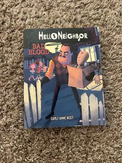 Hello Neighbor Book