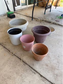 Free pots!!