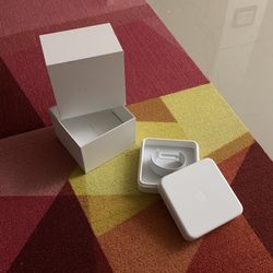 Apple Watch Box From Stainless Steel Series