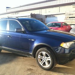 BMW X3 3.0  Read Carefully !!! - Not Running 