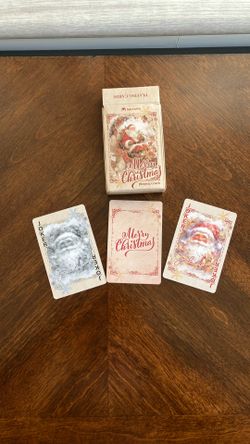 Poker Playing Cards, Christmas series playing cards