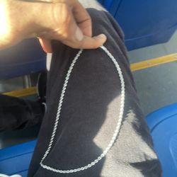 Sliver Chain Is Steel