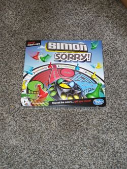 Hasbro Games Simon Sorry