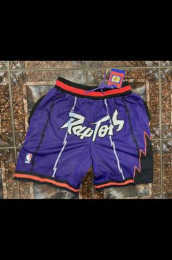 Just don raptors shorts