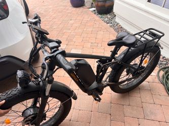 Dual Motor E Bike