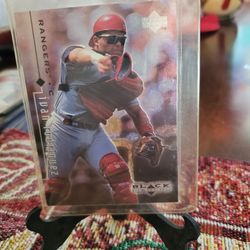 Texas Rangers Ivan Rodríguez Baseball Cards Lot 