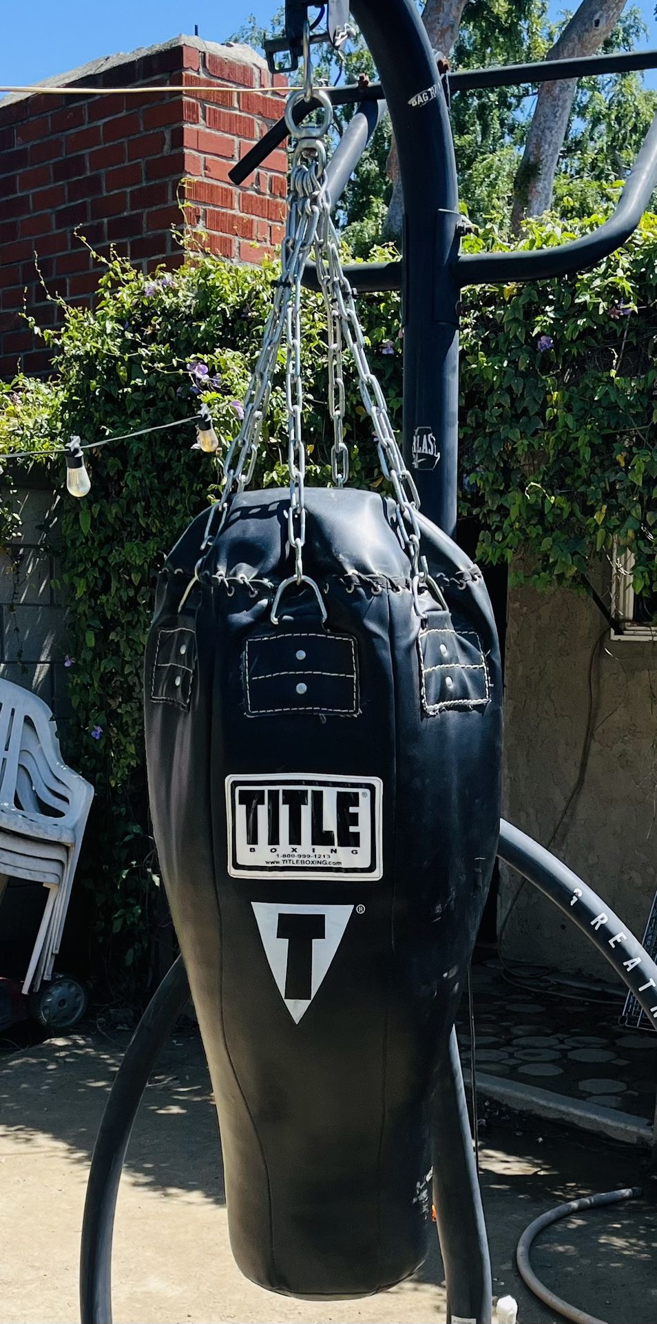 Title Boxing Punching Bag 