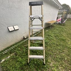 6’ Ladder