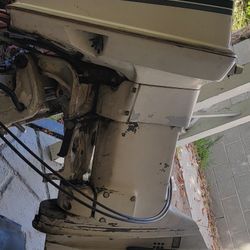 Johnson boat motor 90 hp