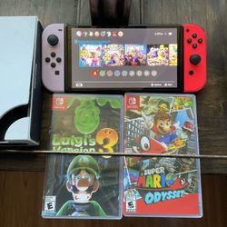 Nintendo Switch Oled