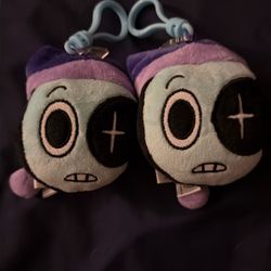 Dandy’s World Plush Keychain (2x Astro Keychains)