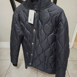 Fashion Nova Men Carson Liner Jacket (Size Medium) Brand New Never Worn Really Nice Looking!