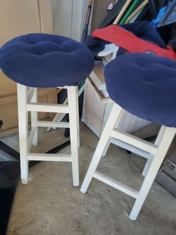 Two stools
