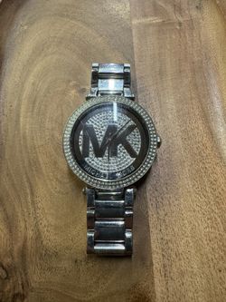 Silver Michael Kors Watch