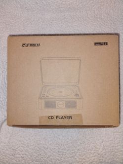 Thinkya Y11 portable retro style cd player