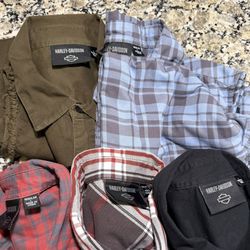 Harley Davidson (5) Authorized Size Large