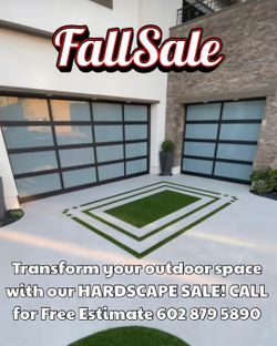 Pavers Fire Pit Turf