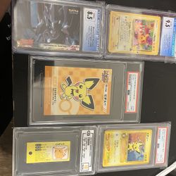 Slabs Pop 1 10 Graded Cards Cg cgc PSA 