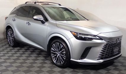 2025 Lexus RX 350h