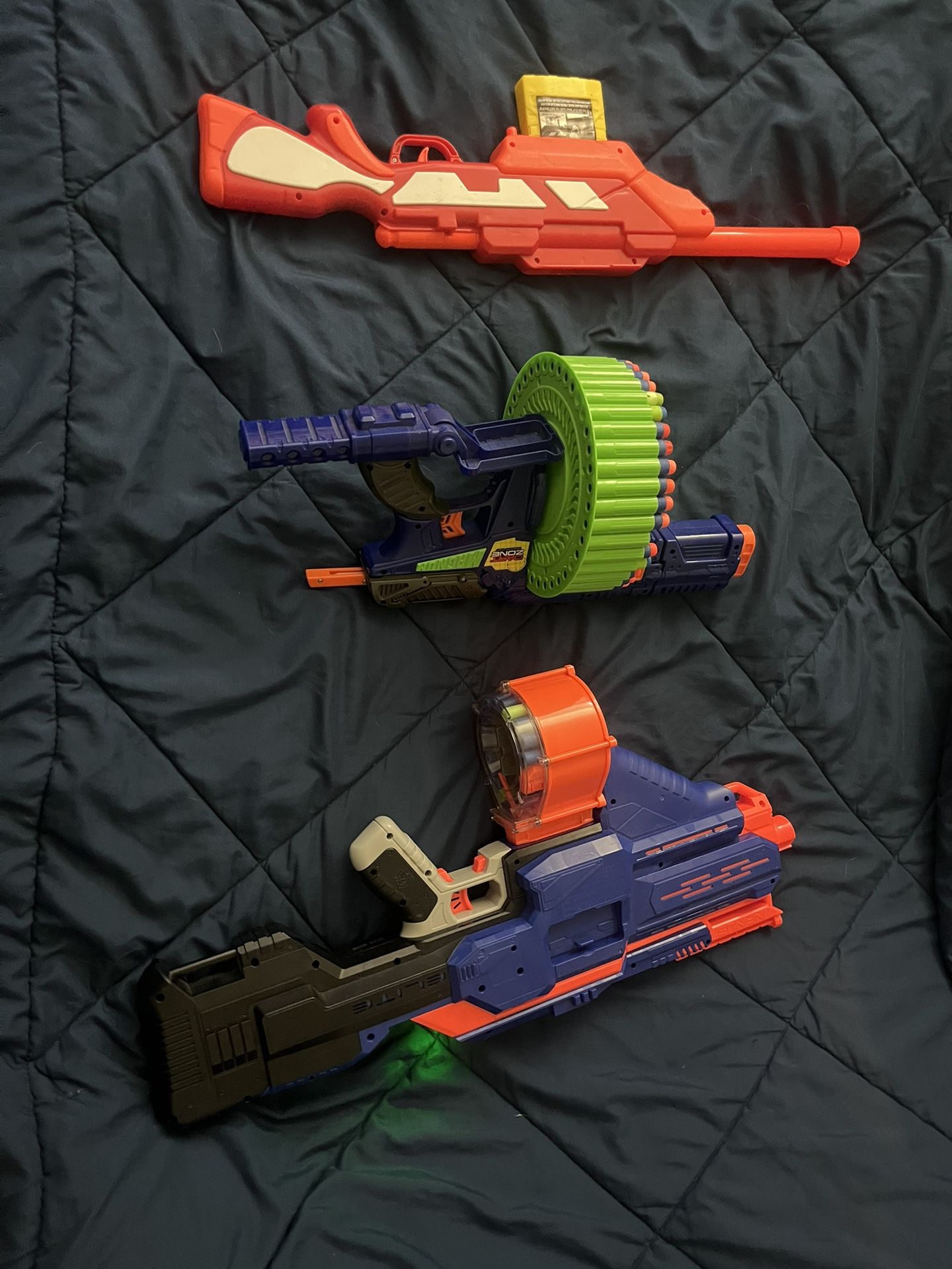 Nerf Gun Lot (USED) See Description 