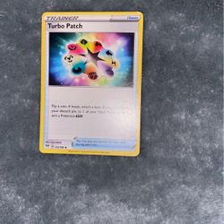 Turbo Patch Pokémon 
