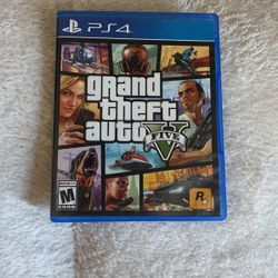 Grand Theft Auto 5 PS4 version