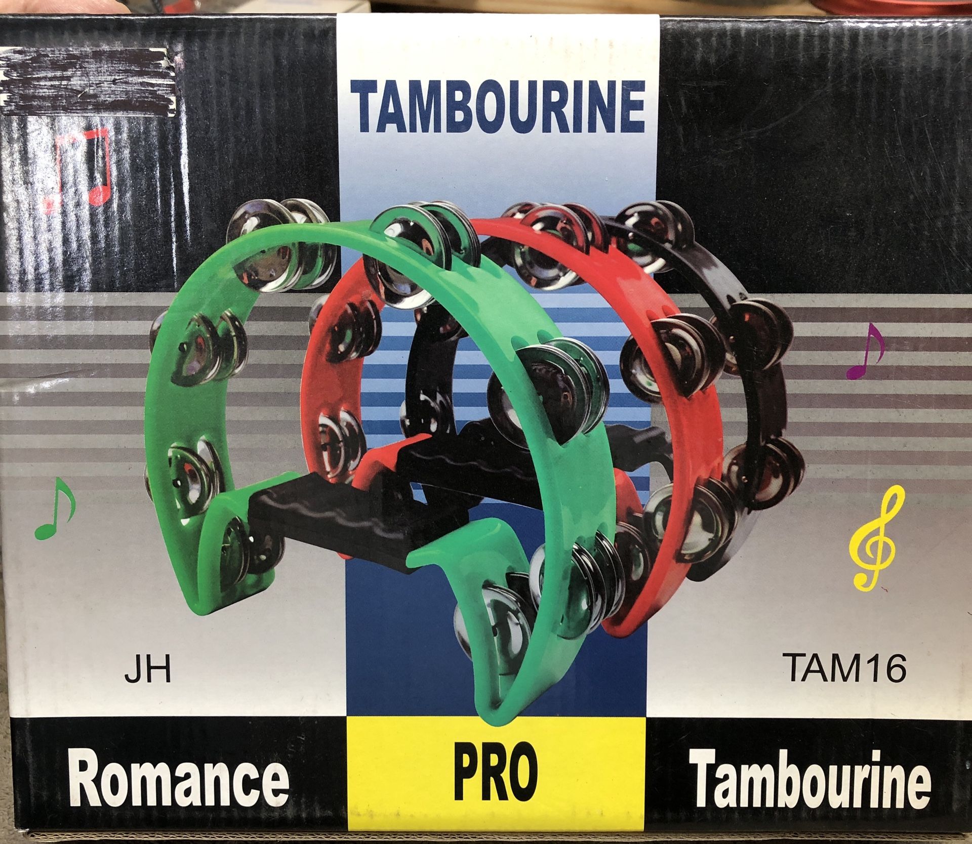 Tambourine TAM20 Pro