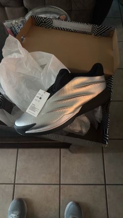 Adidas Low-Top Sneakers Silver Black