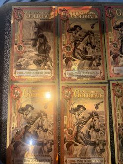 1/2000 Troy Ounce 24K Goldbacks